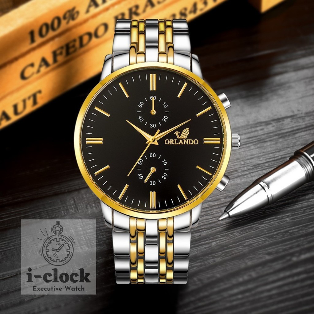 Jam Tangan Orlando Pria Watches Watch Jam Tangan Import Jam Tangan Murah Jamtangan Arloji Murah