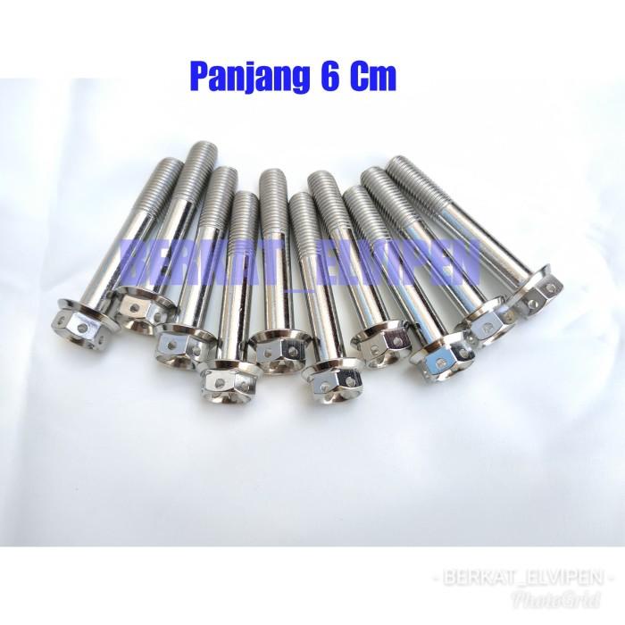 Baut Probolt Pegangan Knalpot Honda Vario 125/150 Old New 2018