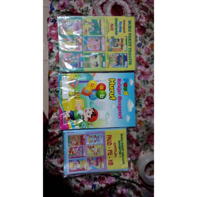 Buku paket PAUD
