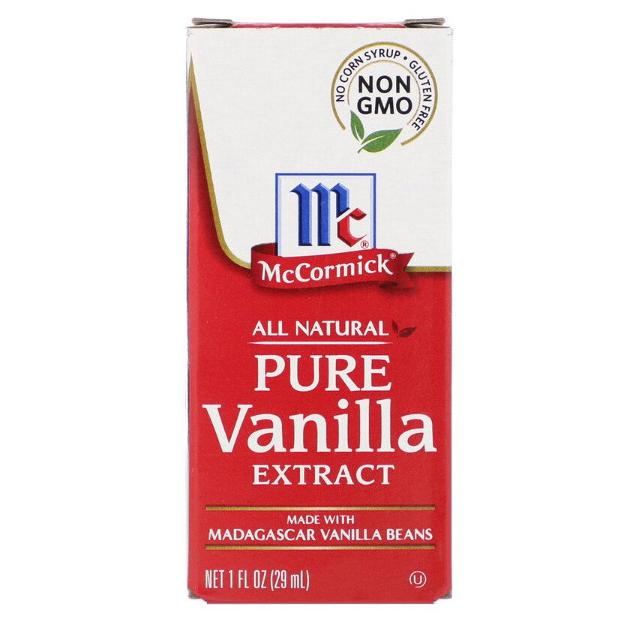 

McCormick, Pure Vanilla Madagascar Extract 29 Ml