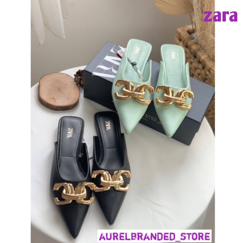 flat shoes wanita import zr,sepatu wanita import ori brand zr