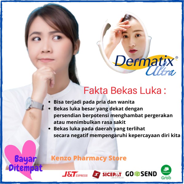 Dermatix Ultra 9 Gram Krim Penghilang Bekas Luka Obat Keloid Luka Bakar Penghilang Scar Shopee Indonesia