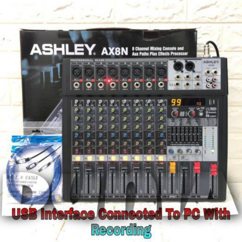 MIXER ASHLEY AX8N