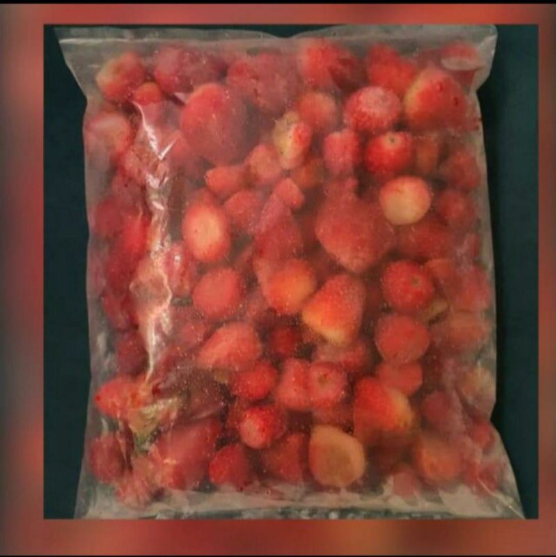 

starawberry frozen 1kg