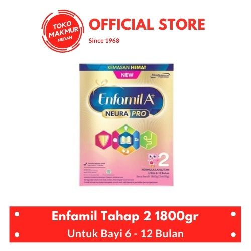 ENFAMIL A+ TAHAP 2 1800GR