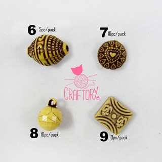 Manik Manik Mute Mote Akrilik Etnik Bahan Craft Kerajinan Manik Manik Mute Mote Akrilik Etnik Bahan Craft Kerajinan