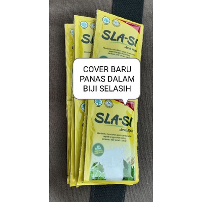 Cover Baru Dari Panas Dalam Biji Selasih isi 1 Renceng @12 sachet