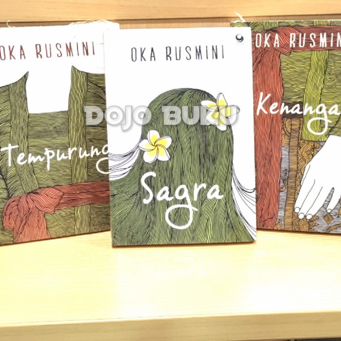 

PROMO!!! SET NOVEL OKA RUSMINI TEMPURUNG SAGRA KENANGA TERMURAH