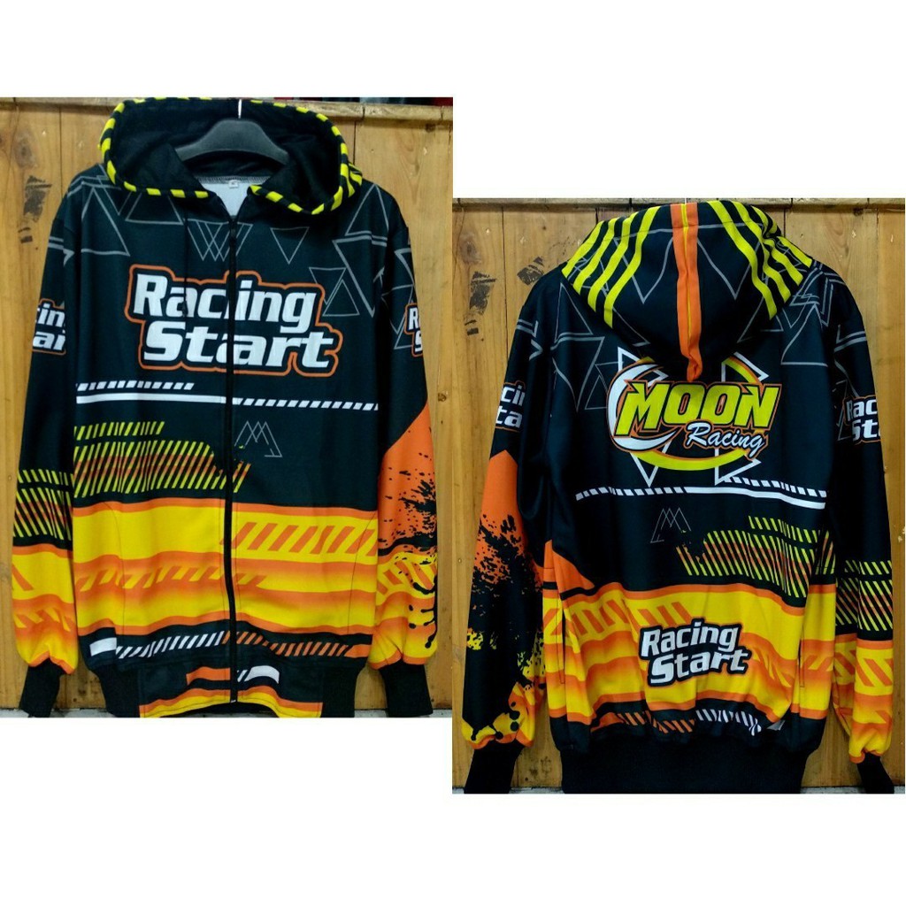 JAKET RACING HELL - SWEATER HOODIE RACING HELL - 02