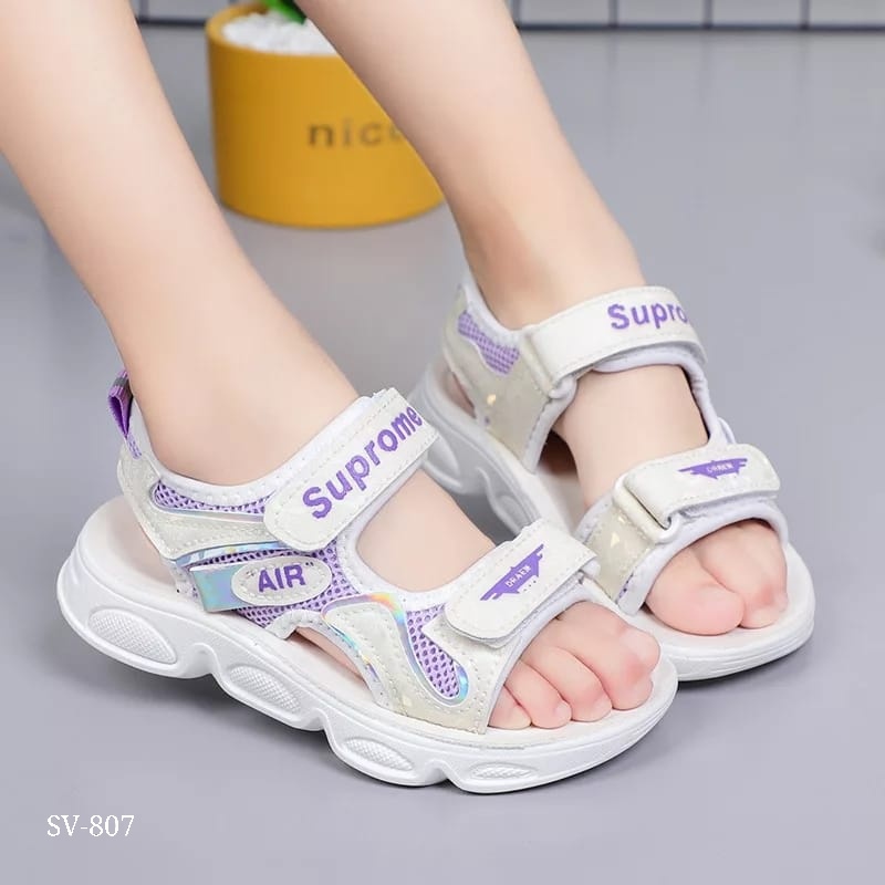 6.6 SALE &gt; SV Kids Sandal Anak SB Series SV-807#(Real Stock) 2F1