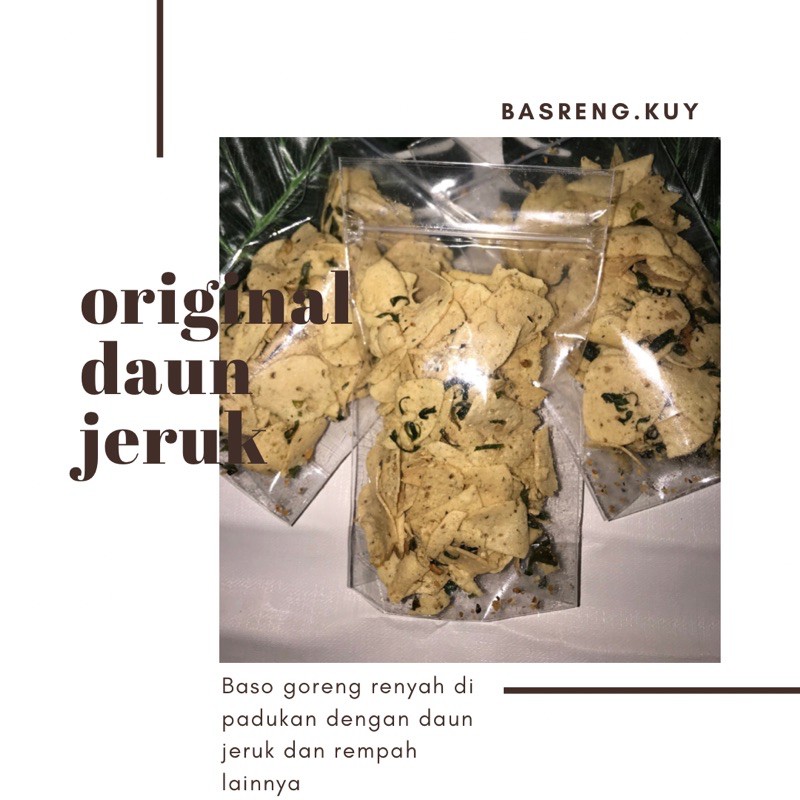 

basreng original daun jeruk