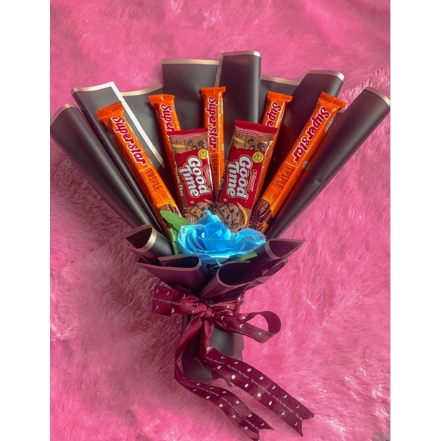 

buket snack ready