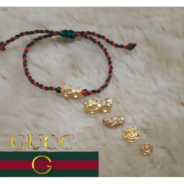 Gelang Tali Merah Baby Jilin Jiling Naga Emas Hongkong Hk 24 Karat Asli Kode Q770 Shopee Indonesia