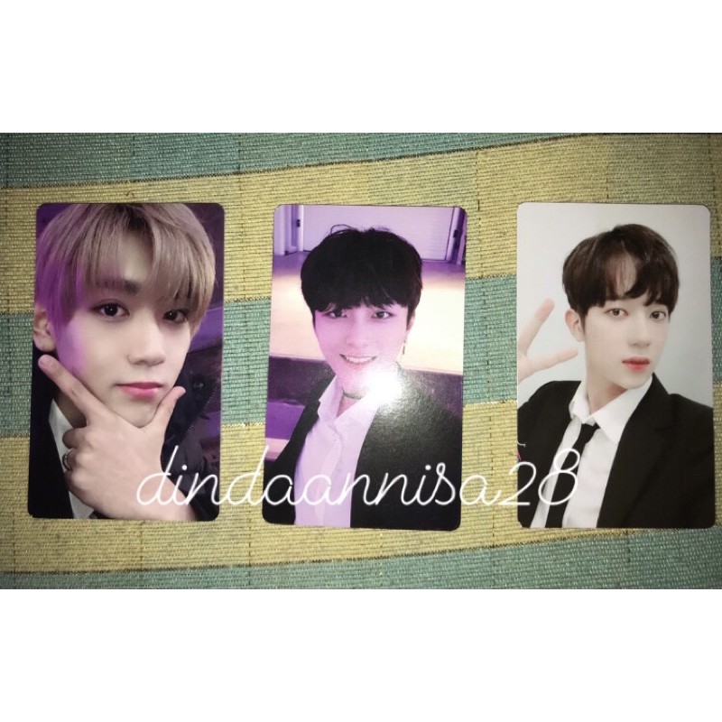 Under Nineteen Vocal Team & Final photocards / Omega X Yechan
