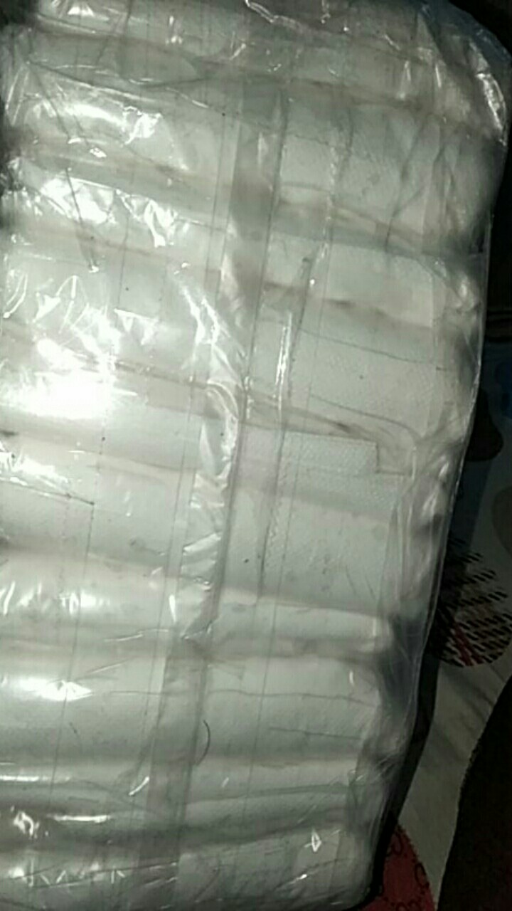 Gaun/ Gown Apd Disposable Disposible Spound Bound 50gsm (putih)