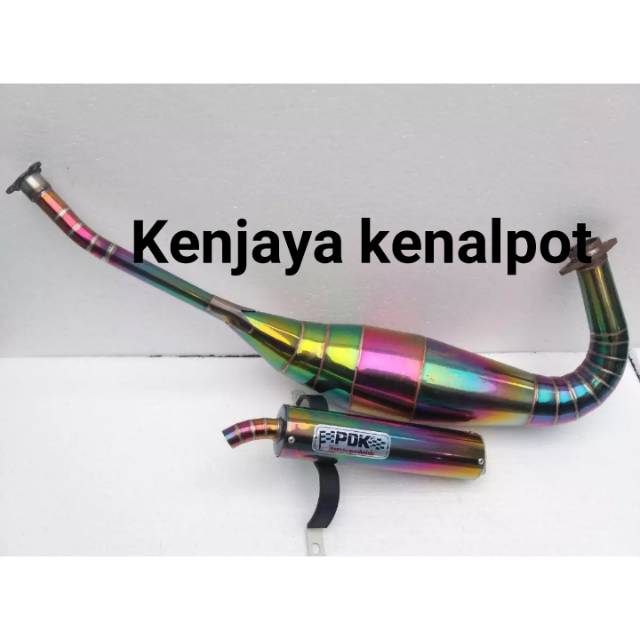 Knalpot Ninja R RR rainbow
