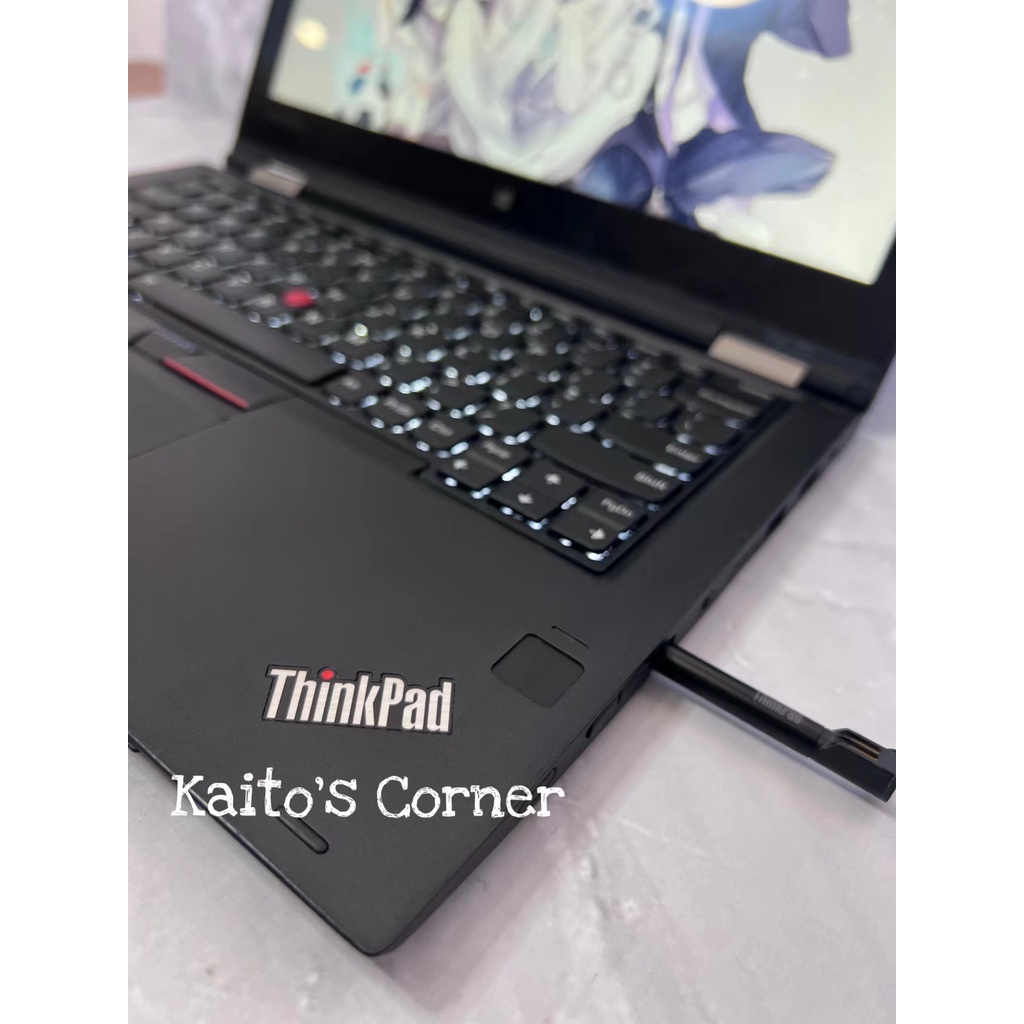 LAPTOP LENOVO YOGA 260 CORE i5/i7 GEN 6 - LAYAR 12,5 INCH TOUCHSCREEN SLIM COCOK BUAT KANTORAN / KULIAHAN / GAMING - BONUS TAS