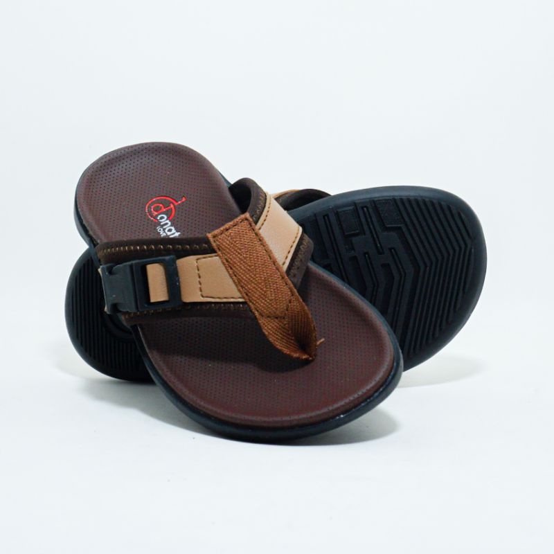 Donatello Sz. 28-32 / 33-37 Sandal Jepit Casual Anak Cowok / Laki-Laki | PD11031