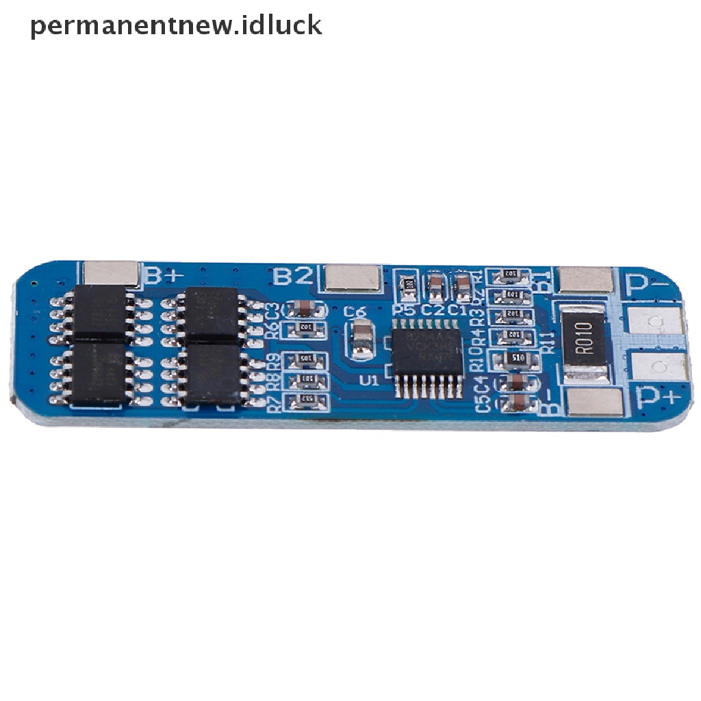 Modul Papan Pelindung Pengisi Daya Lithium BMS Li-ion 3S 10A 12V