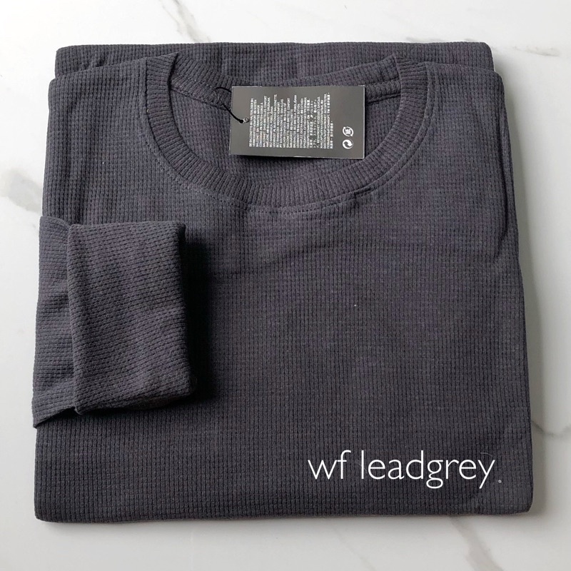 knit lengan panjang KALLYOUTFIT-WF LEADGREY