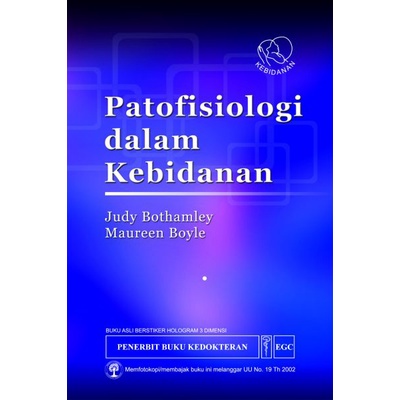 Original Buku Patofisiologi Dalam Kebidanan