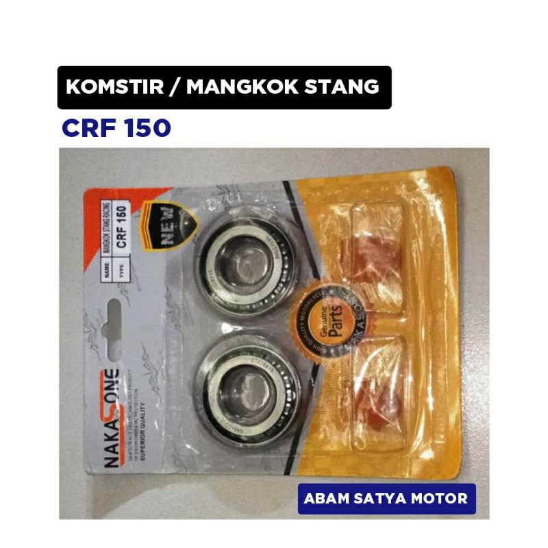 Komstir Motor CRF 150 Crf 150 / Komstir Comstir Laher Bearing Stir Mangkok Stang / Nakasone