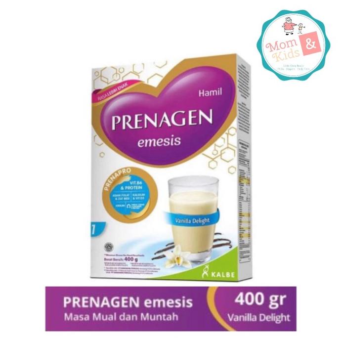 Prenagen Emesis Vanila 400 gr /Prenagen Emesis Susu Hamil Vanila 400gr