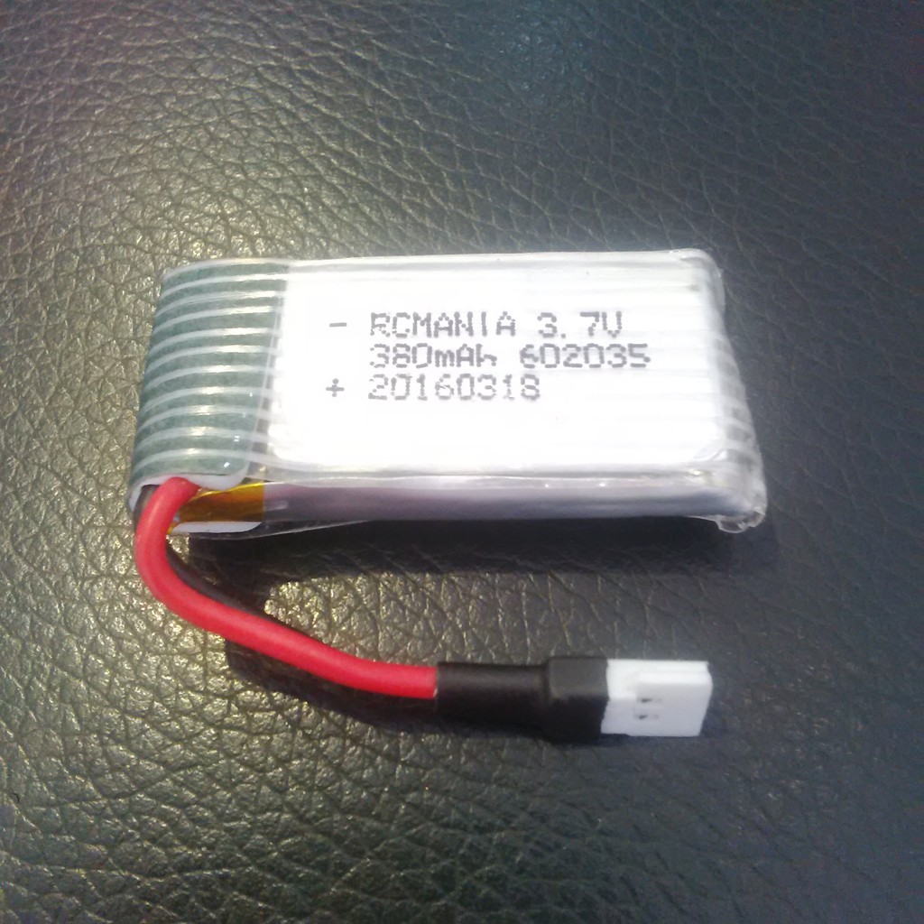 RCmania 380mah for mini Quad H107 X6 310B