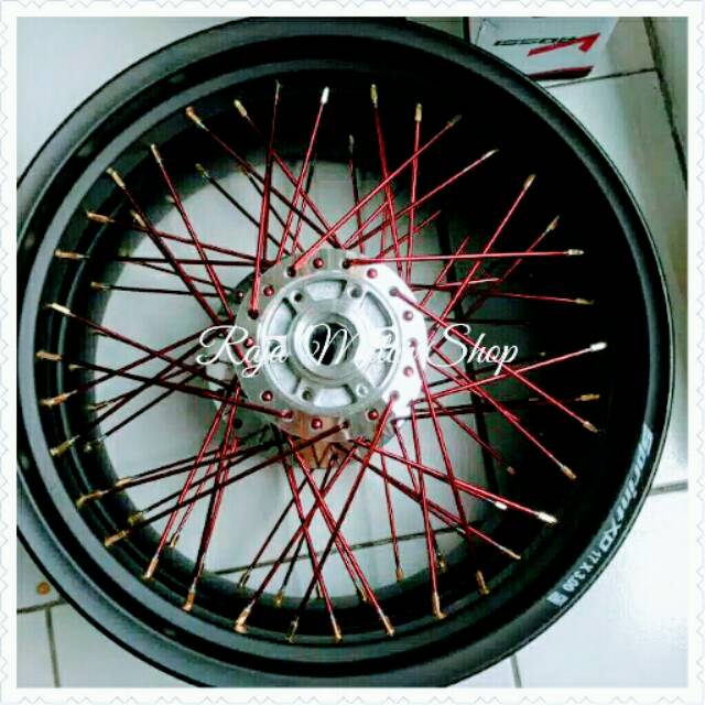 Velg Sprint Xd set CBR 150R, Tiger Revo, Megapro Primus ring 17 x 250/300 original xd