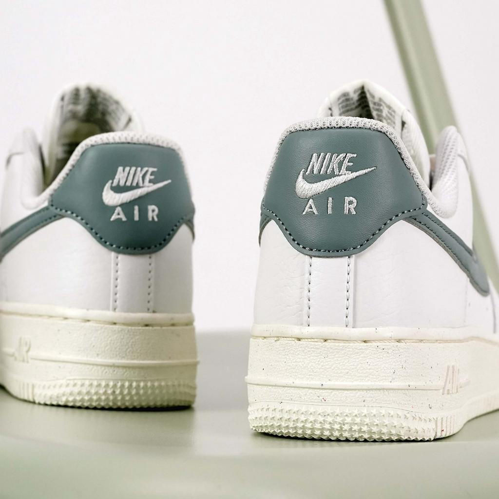 Air Force 1 Low Next Nature White Mica Green Womens