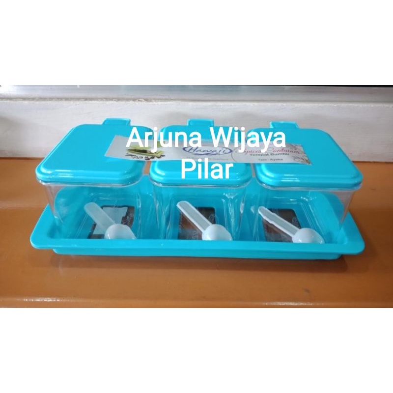 tempat Bumbu Ayaka Set 3 (3022)