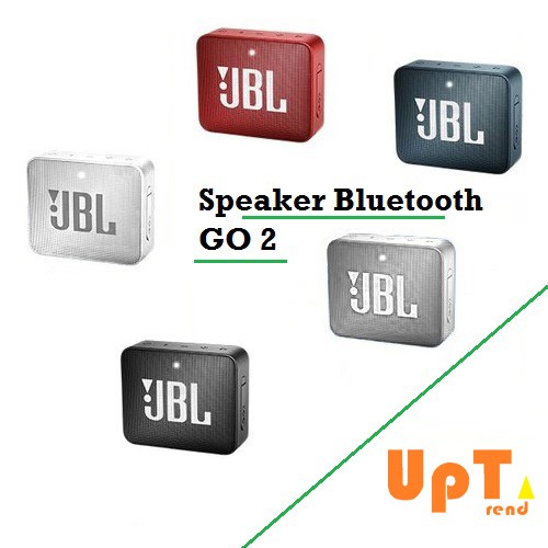 Speaker Bluetooth Wireless Go 2 Portable Bass Sound Good Quality Terbaik Hemat