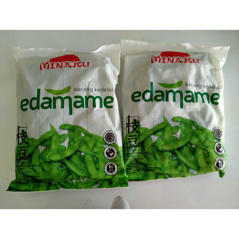 

edamame minaku 500gr