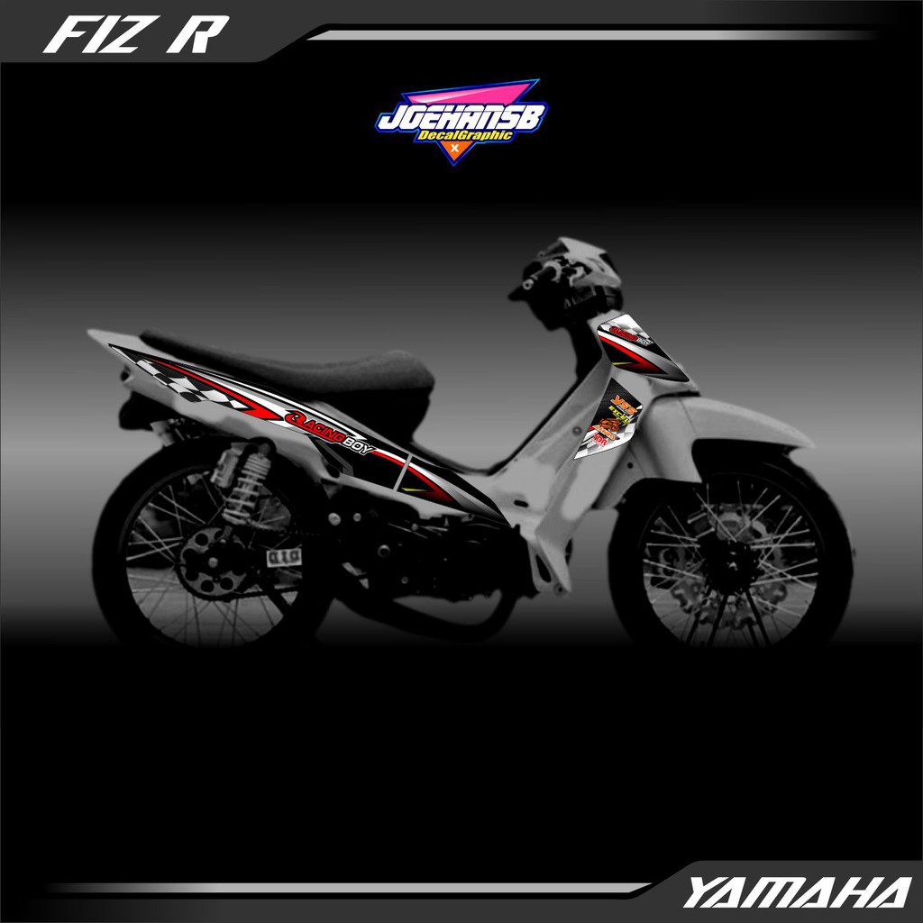 Striping FIZ R - Stiker FIZ R 2004 Racing Roadrace 07
