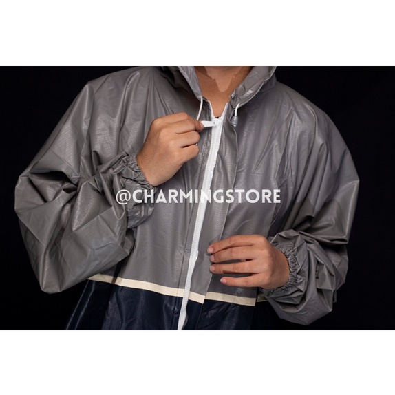 Jas Hujan Setelan Celana Jas Ujan Pria Dewasa Tebal Dan Bagus Stelan Jas Hujan Jaket Celana Jas Ujan