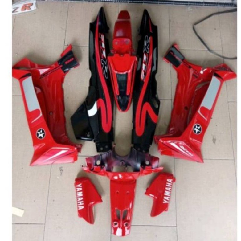 cover full body halus f1zr caltex merah hitam