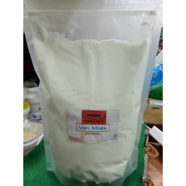 Vanilla Milk Powder 1kg | Susu Bubuk Kue Vanila