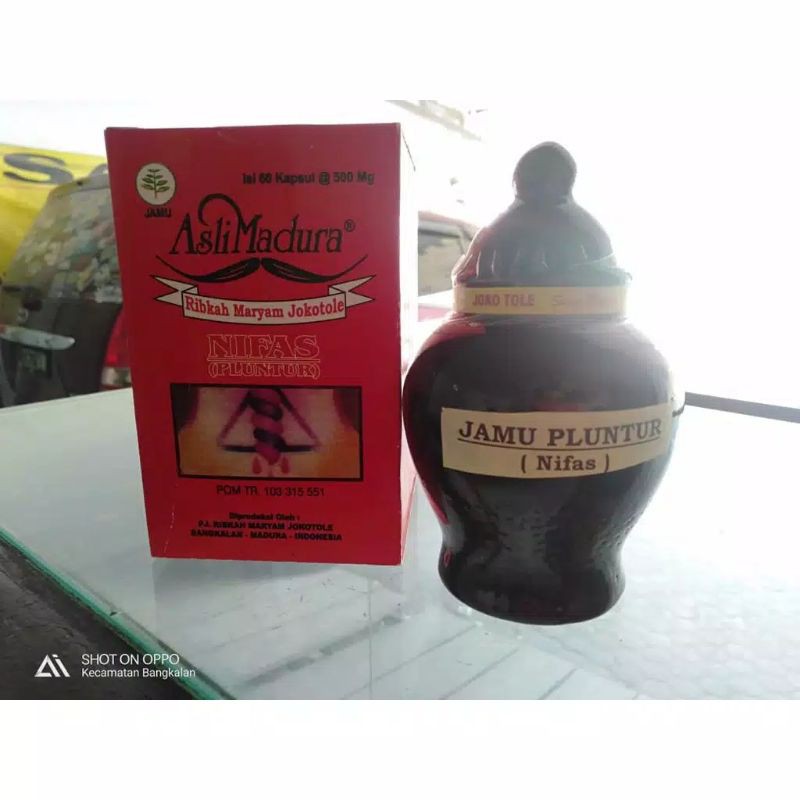 JAMU PELUNTUR NIFAS GUCCI Ramuan Tradisional Madura