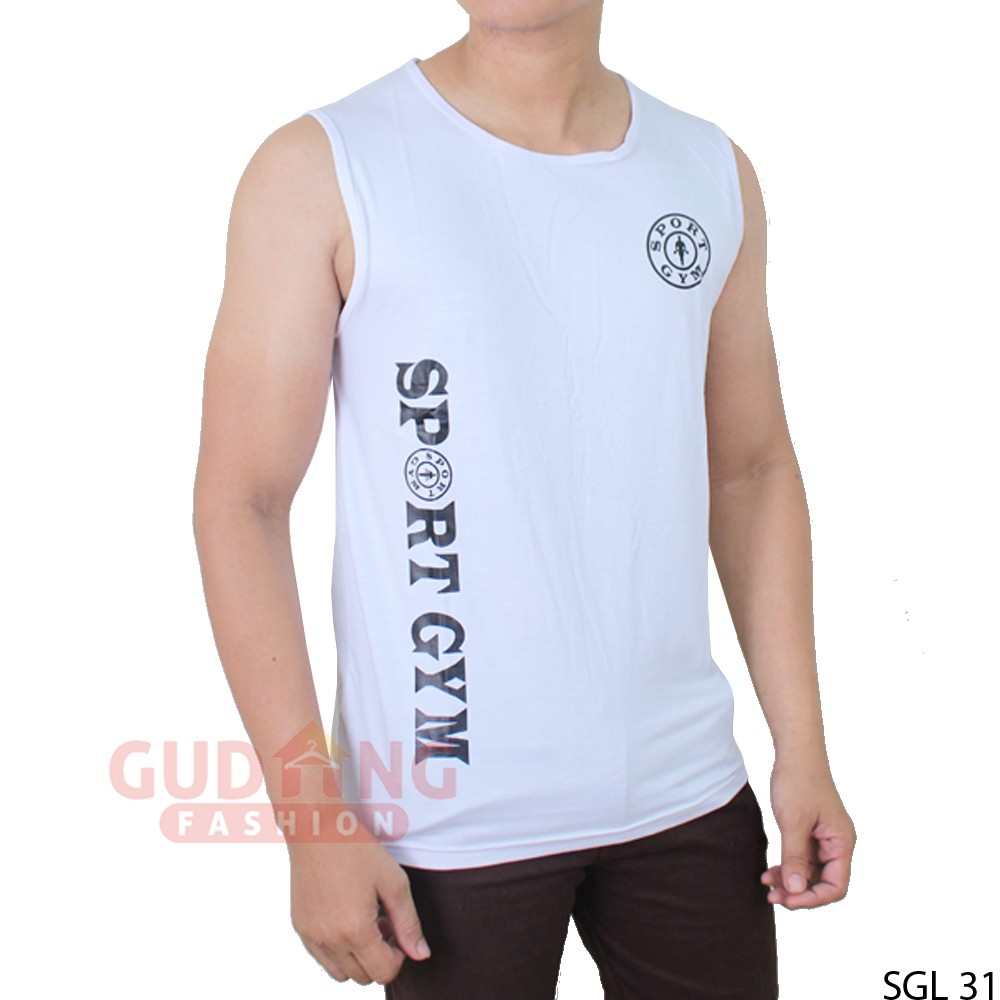 Kaos Gym Tanpa Lengan - SGL 31