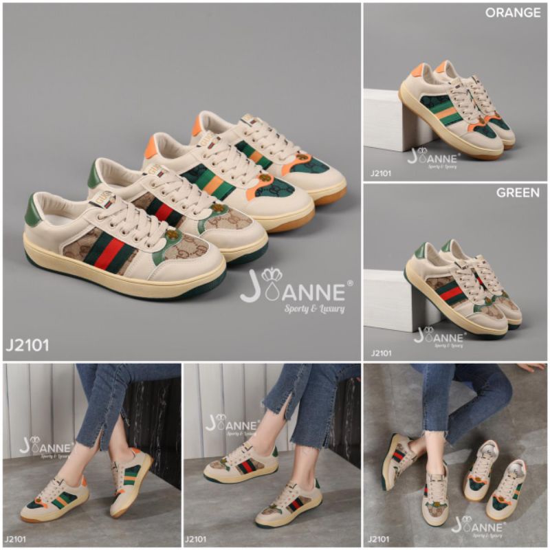 RESTOCK!! JOANNE Sporty Sneakers Shoes J2101 [ORIGINAL BRAND]