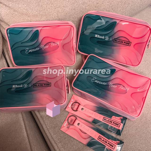 [SHARING GOODS] Blackpink KBANK Thailand
