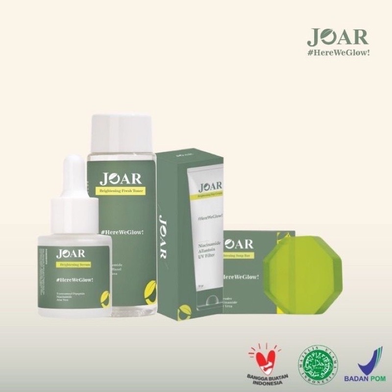 Joar skincare banda aceh bisa cod dapat gift