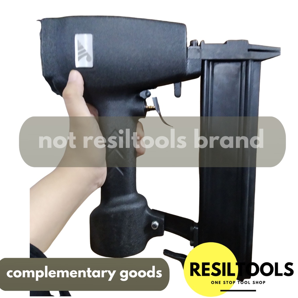Alat Paku Tembak FST 50 Mesin Pneumatic Nailer Gun Angin Kompresor