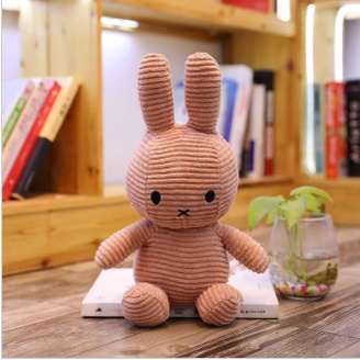 25/35cm Boneka Rabbit Miffy Doll Toy Cute Stuffed Rabbit Child Baby Gift Cuddly Plush For Children's Gift Mainan