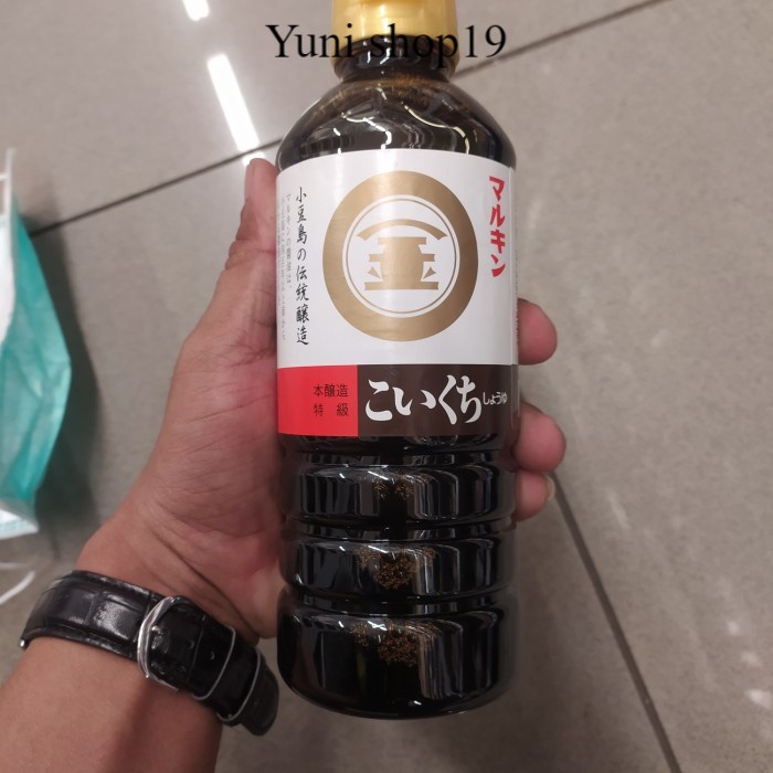 

marukin soy sauce - kecap asin 500ml