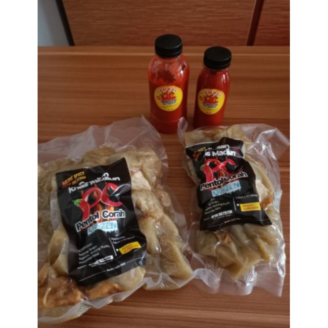 

Pentol Corah 500gr