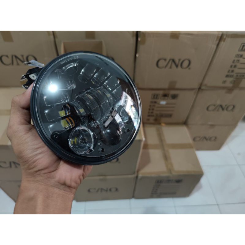 headlamp daymaker 16led 5inch 5.75inch ori original
