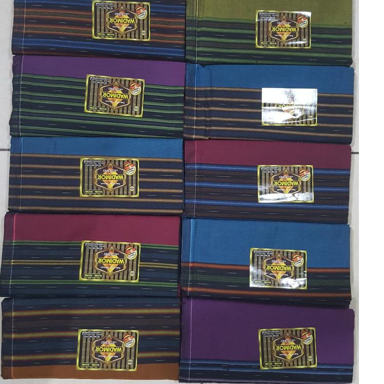 ✥ Sarung Wadimor Motif Manik Manik ۝