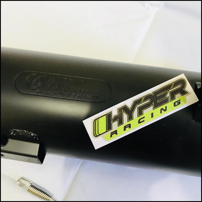 Knalpot Tsukigi Original Thailand Emboss Vnd Mio Smile Soul Fino Karbu