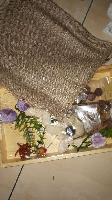 Nampan Kayu Uk.<br />28x18x4cm